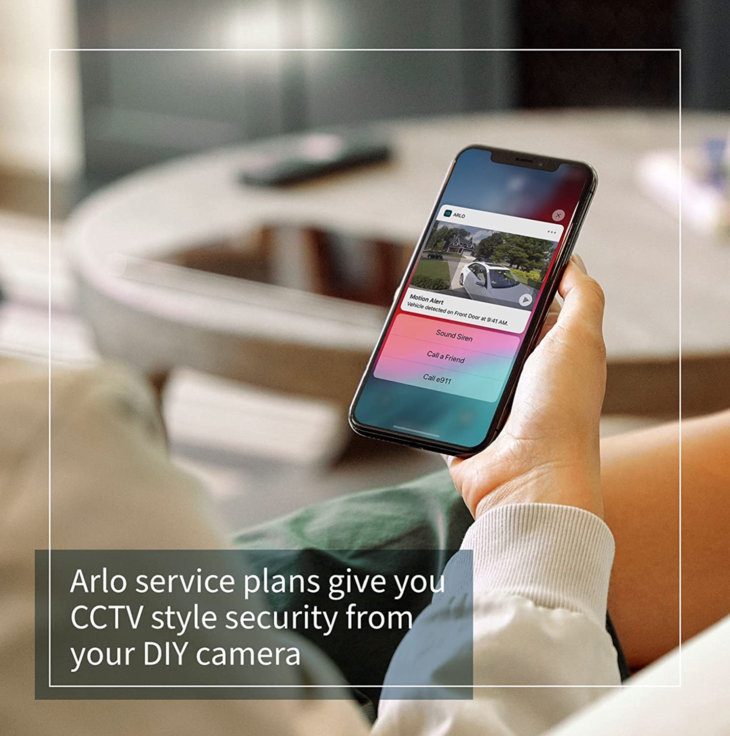 Arlo store mobile camera